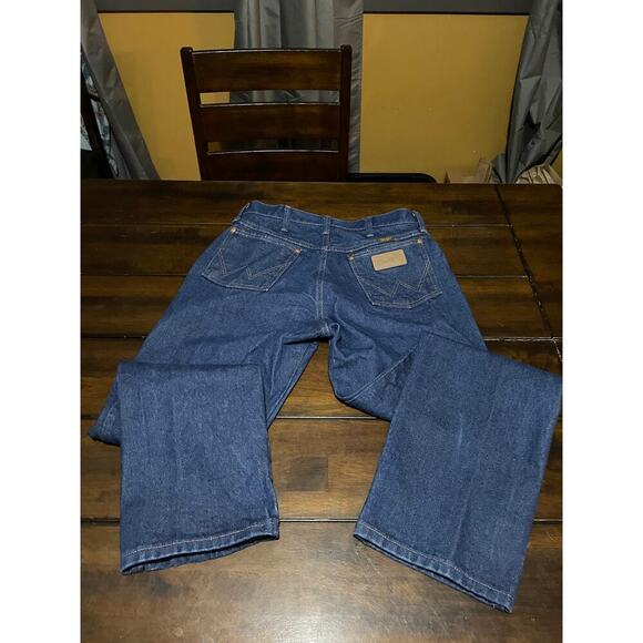 Wrangler Men’s Jeans 32 x 30 - Picture 2 of 3
